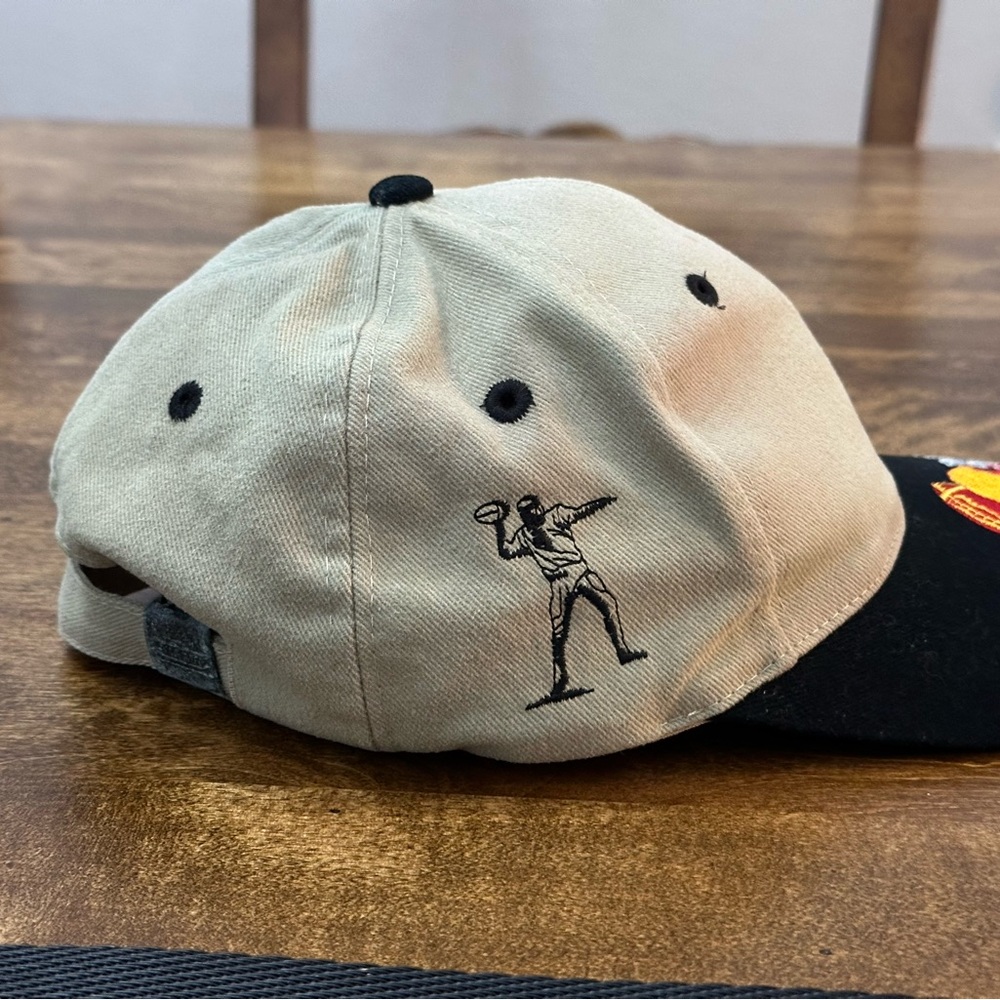 Nissin Football Embroidered Strap Back Hat. - Picture 2 of 6